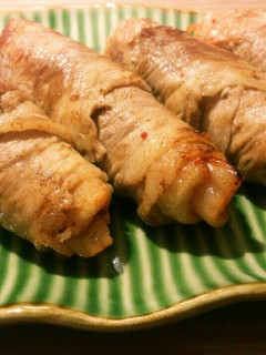 ちくわキムチの肉巻き-レシピのメイン写真