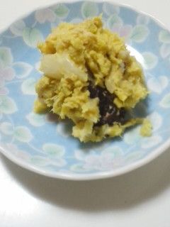 圧力鍋で春キャベツとさつま芋のサラダ-レシピのメイン写真