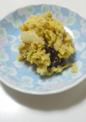 圧力鍋で春キャベツとさつま芋のサラダ-レシピのメイン写真