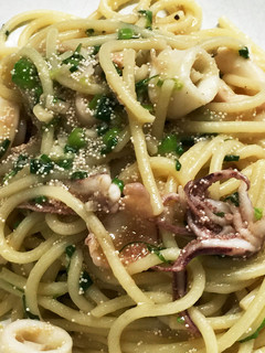 イカとたらこの和風スパゲッティ-レシピのメイン写真