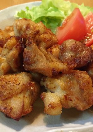 ジューシー♡自慢の鶏の塩唐揚げ-レシピのメイン写真