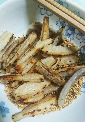 蓮根の棒唐揚げ-レシピのメイン写真