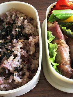 ダイエット弁当 4月25日 油抜き-レシピのメイン写真