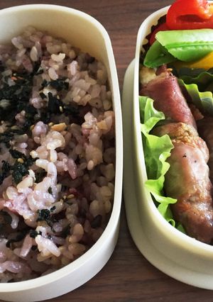 ダイエット弁当 4月25日 油抜き-レシピのメイン写真