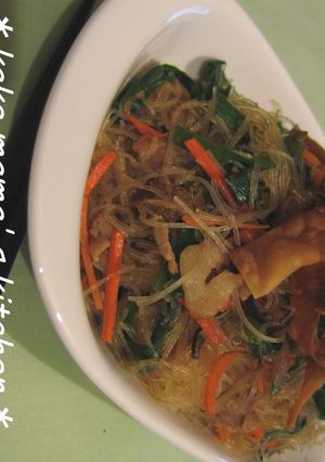 Cook Doで♡♥簡単春雨炒め-レシピのメイン写真