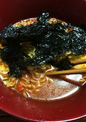 あたいの辛ラーメン-レシピのメイン写真