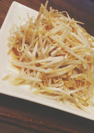 レンジで超簡単♡蒸しもやし-レシピのメイン写真