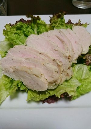 レンジで簡単♪サラダチキン-レシピのメイン写真