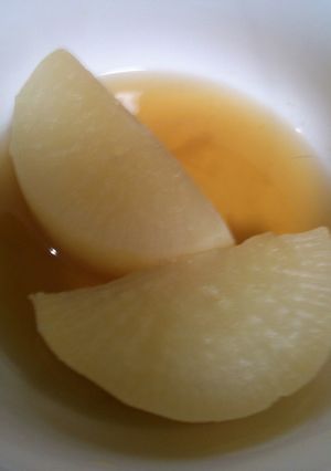 面倒だけど優しい、我が家の煮大根-レシピのメイン写真