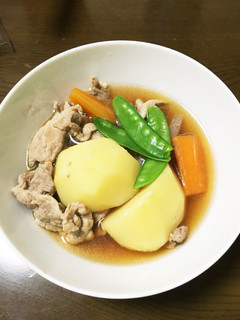 煮くずれしない肉じゃが-レシピのメイン写真