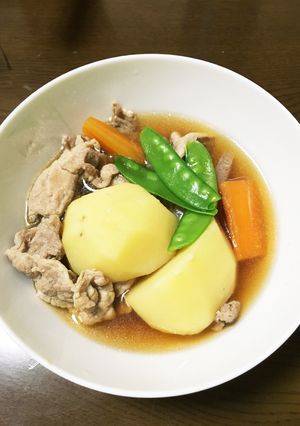 煮くずれしない肉じゃが-レシピのメイン写真