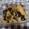 自家製甘辛じょうゆで♪筍と小女子の甘辛煮