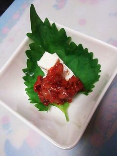 クリームチーズとチャンジャのおつまみ-レシピのメイン写真