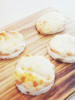 簡単おつまみ♡山芋めんたいチーズ焼き-レシピのメイン写真
