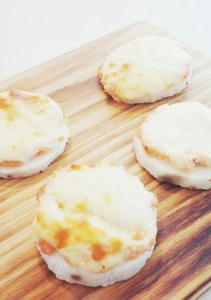 簡単おつまみ♡山芋めんたいチーズ焼き-レシピのメイン写真