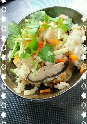 たけのこご飯-レシピのメイン写真