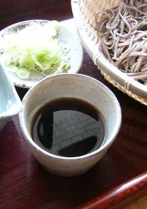 うちのお蕎麦（基本の蕎麦つゆ）-レシピのメイン写真