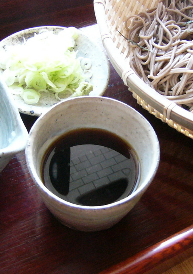 うちのお蕎麦（基本の蕎麦つゆ）-レシピのメイン写真
