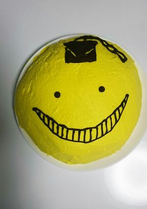 殺せんせー チョコムースケーキ-レシピのメイン写真