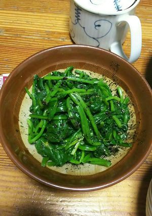 ほうれん草のごま和え-レシピのメイン写真
