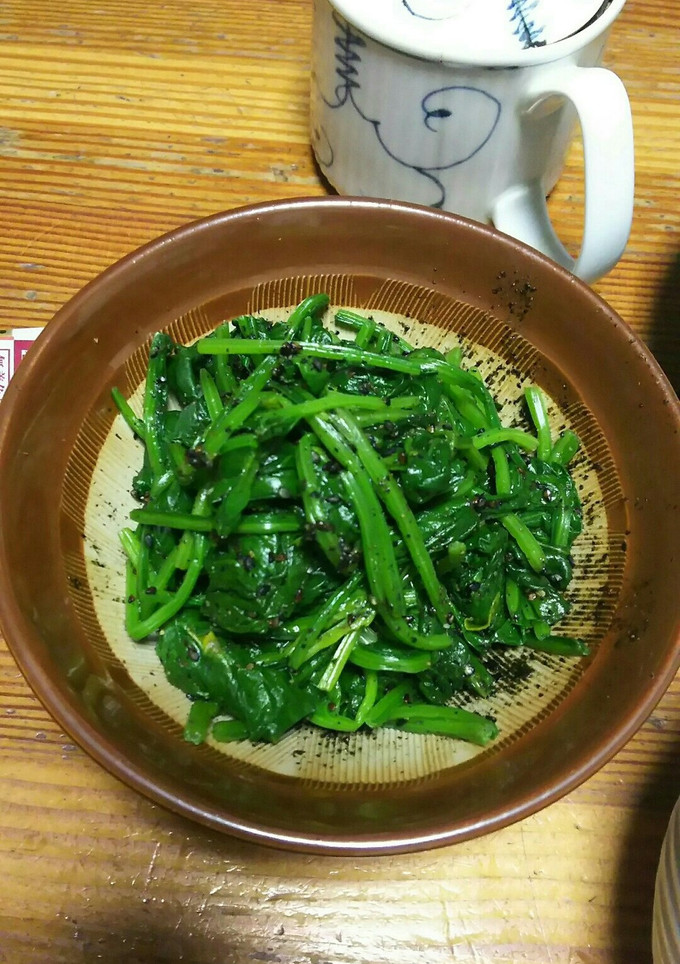 ほうれん草のごま和え-レシピのメイン写真