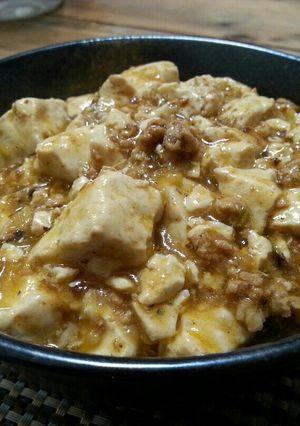 ALL手作りの麻婆豆腐-レシピのメイン写真