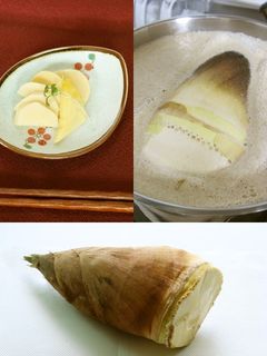 たけのこのアク抜き方法-レシピのメイン写真