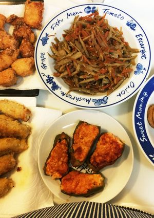 トップ10入り！！お弁当おかず 一週間-レシピのメイン写真
