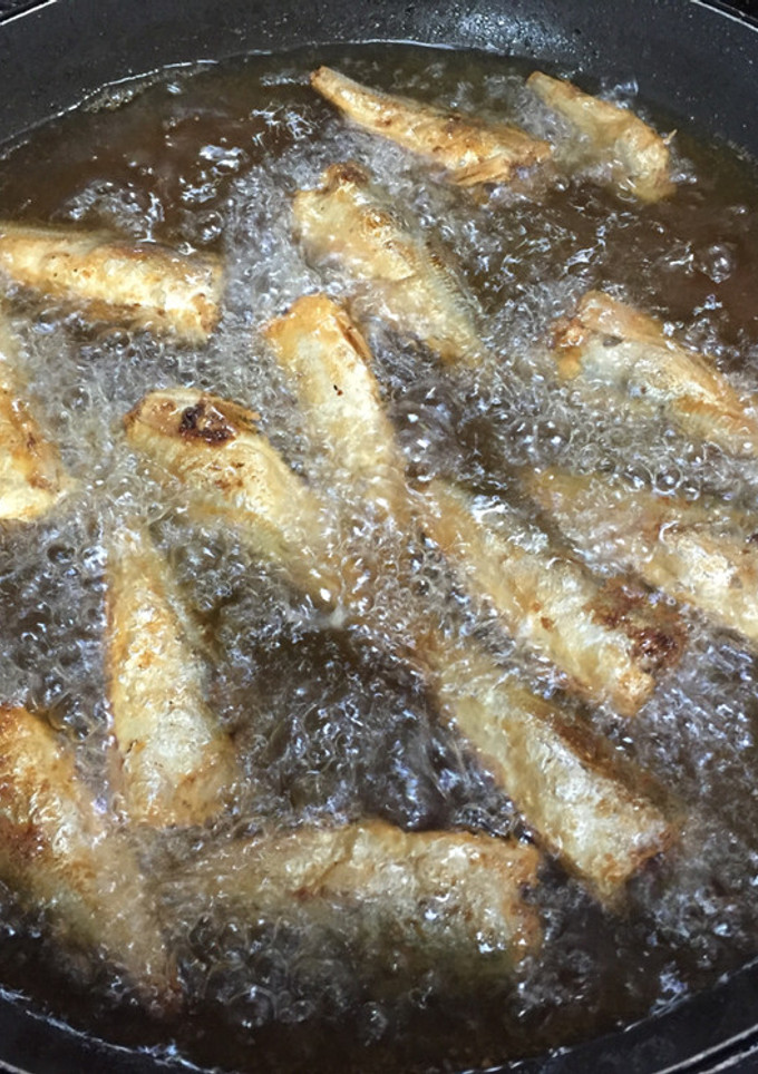 小鯵の南蛮漬け-レシピのメイン写真