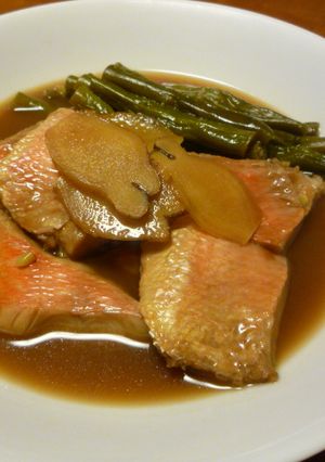 ◎我が家の醤油味の魚の煮つけの味付け-レシピのメイン写真
