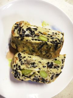 ひじきリメイク厚焼き玉子-レシピのメイン写真