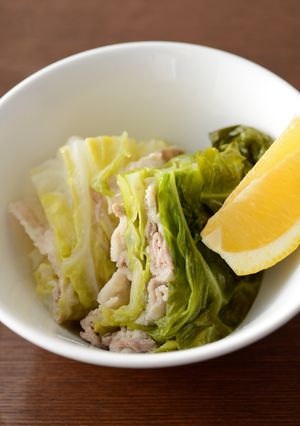 春キャベツと豚肉のミルフィーユ-レシピのメイン写真