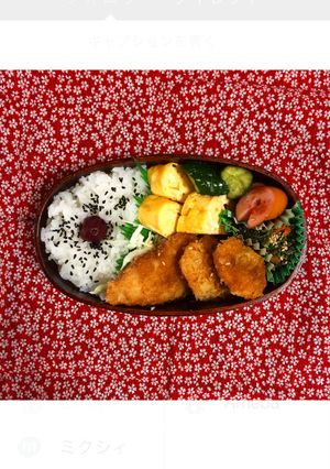 チキンカツ弁当-レシピのメイン写真