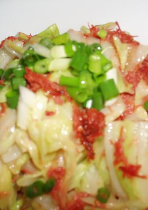 ちょっとアジアン★キャベツとコンビーフ-レシピのメイン写真
