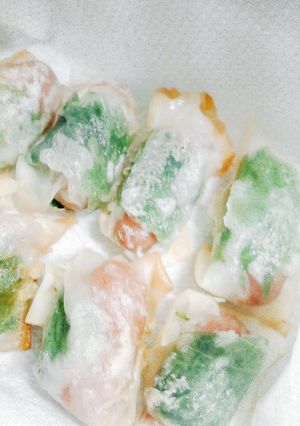 ウインナーと大葉の包み揚げ-レシピのメイン写真