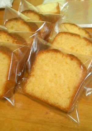 ココナッツのパウンドケーキ-レシピのメイン写真