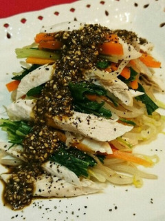 胡麻ダレ棒々鶏-レシピのメイン写真
