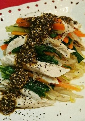 胡麻ダレ棒々鶏-レシピのメイン写真