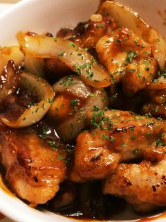 鶏もも肉のケチャップ炒め-レシピのメイン写真