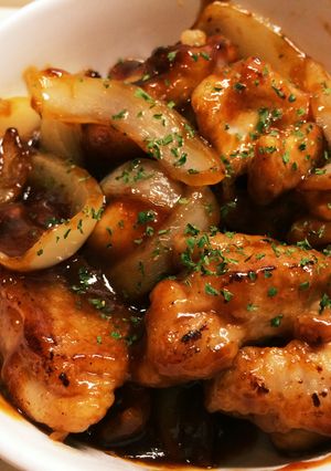 鶏もも肉のケチャップ炒め-レシピのメイン写真