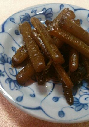 ふきの佃煮-レシピのメイン写真