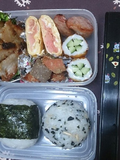 男子高校生お弁当4月26日-レシピのメイン写真