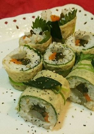 南関巻き-レシピのメイン写真