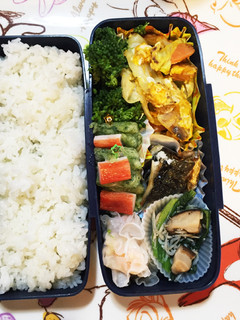 初心者 高校生男子弁当☆2-レシピのメイン写真