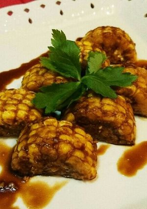 カリカリ♪焼きとうもろこし香ばし醤油味☆-レシピのメイン写真