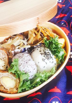 お弁当に♪チーズinミルフィーユカツ-レシピのメイン写真