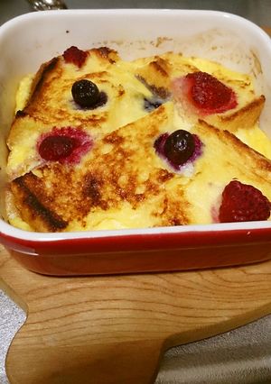 ふわふわ♡フレンチトースト風-レシピのメイン写真