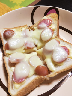 子供が喜ぶ簡単トースト-レシピのメイン写真