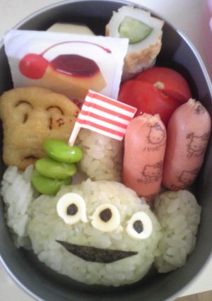 年少◆お弁当(エイリアン)-レシピのメイン写真