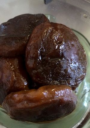 生椎茸で含め煮-レシピのメイン写真